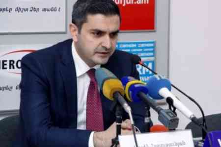 Arsen Harutyunyan: The volume of accumulated water in the reservoirs  of Armenia is 100 million cubic meters less than the desired rate